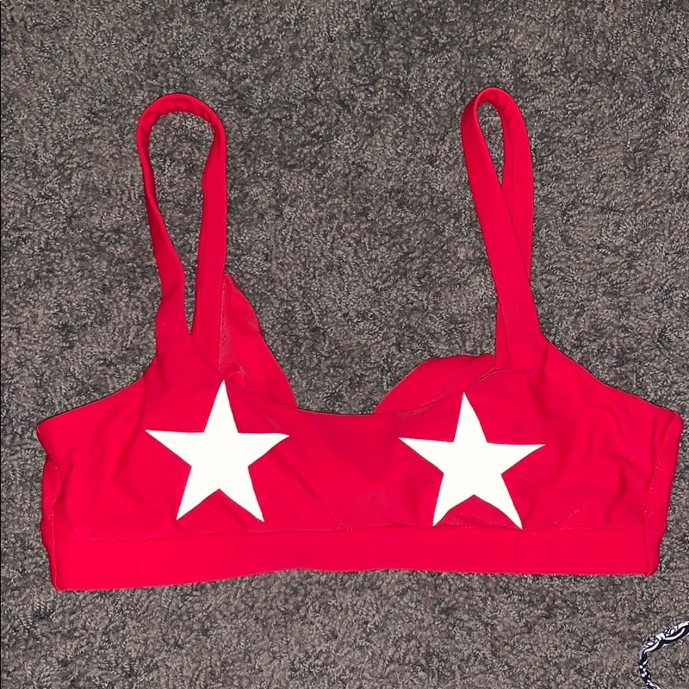 COPY - Jacks surf shop red adjustable bathing suit